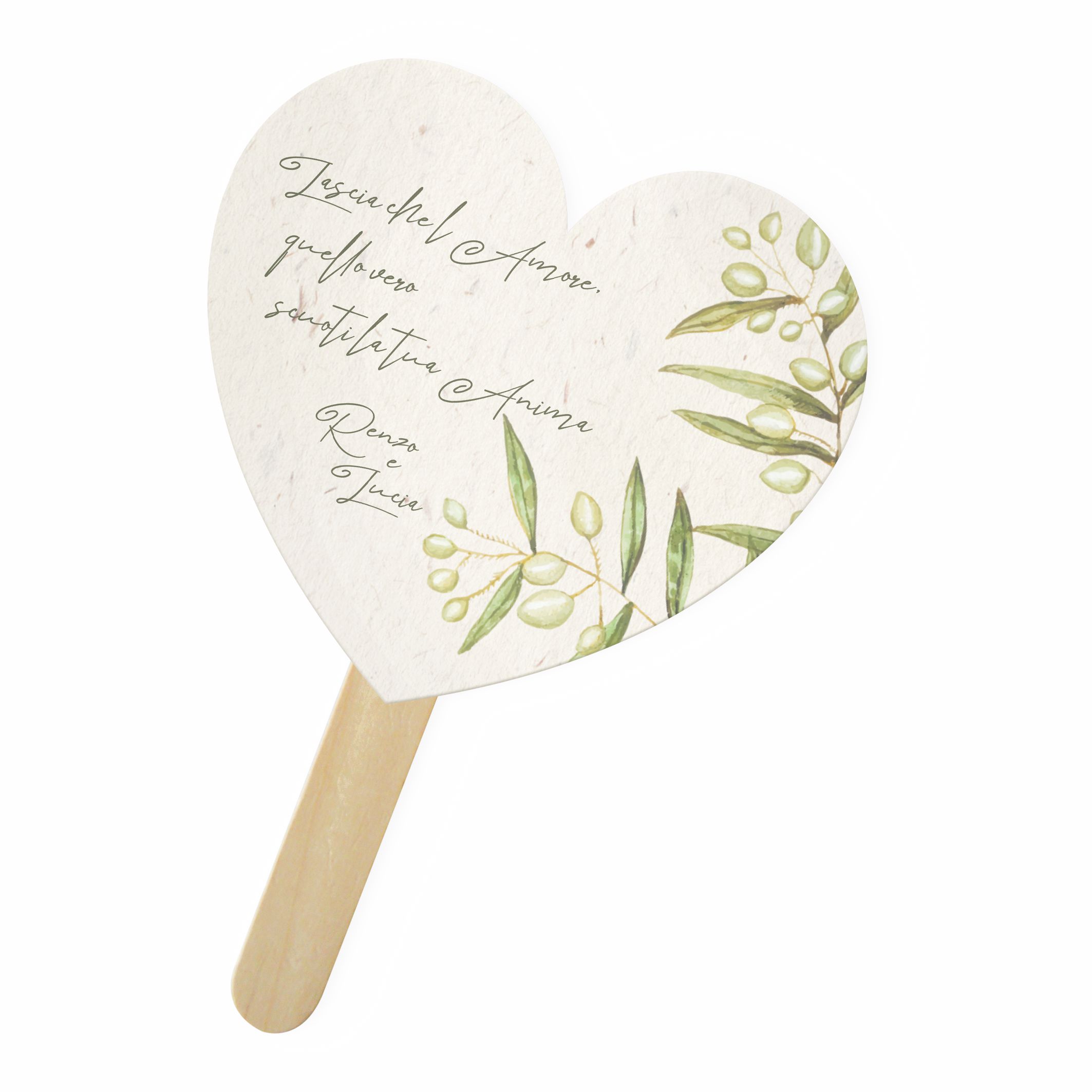 Immagine prodotto: F1652 VENTAGLIO CUORE